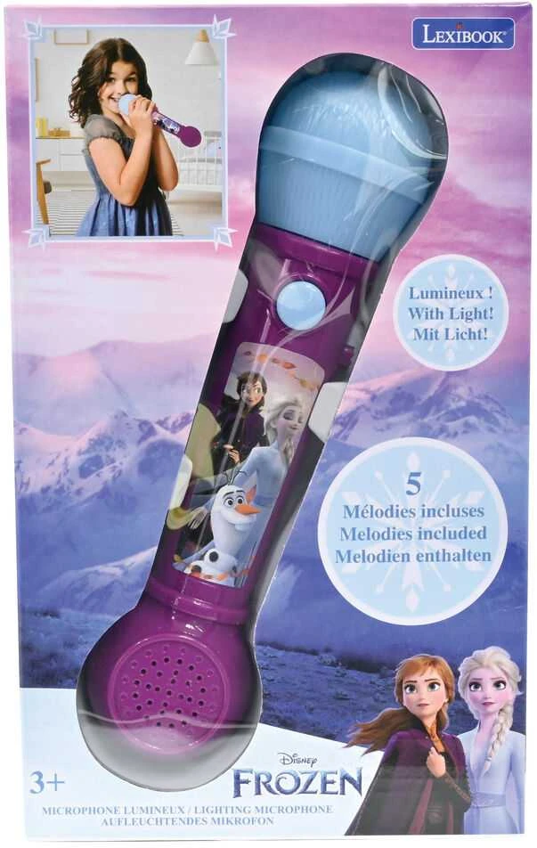 Lexibook LEXIBOOK Frozen mikrofonas MIC80FZ 84886