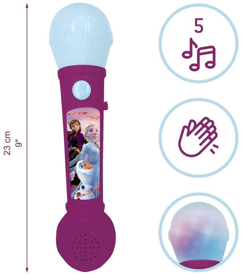 Lexibook LEXIBOOK Frozen mikrofonas MIC80FZ 84886