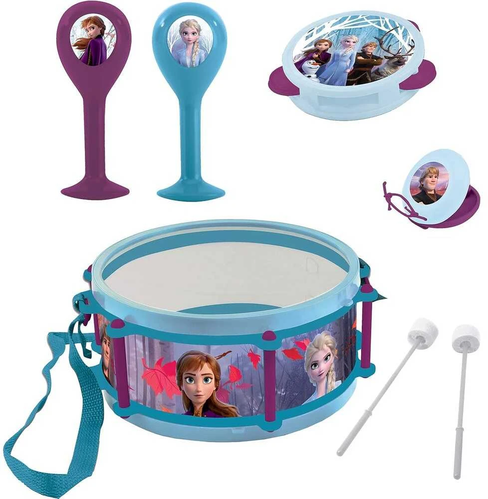Lexibook,Disney Lexibook - Disney Ledo šalis muzikinis rinkinys (K360FZ)