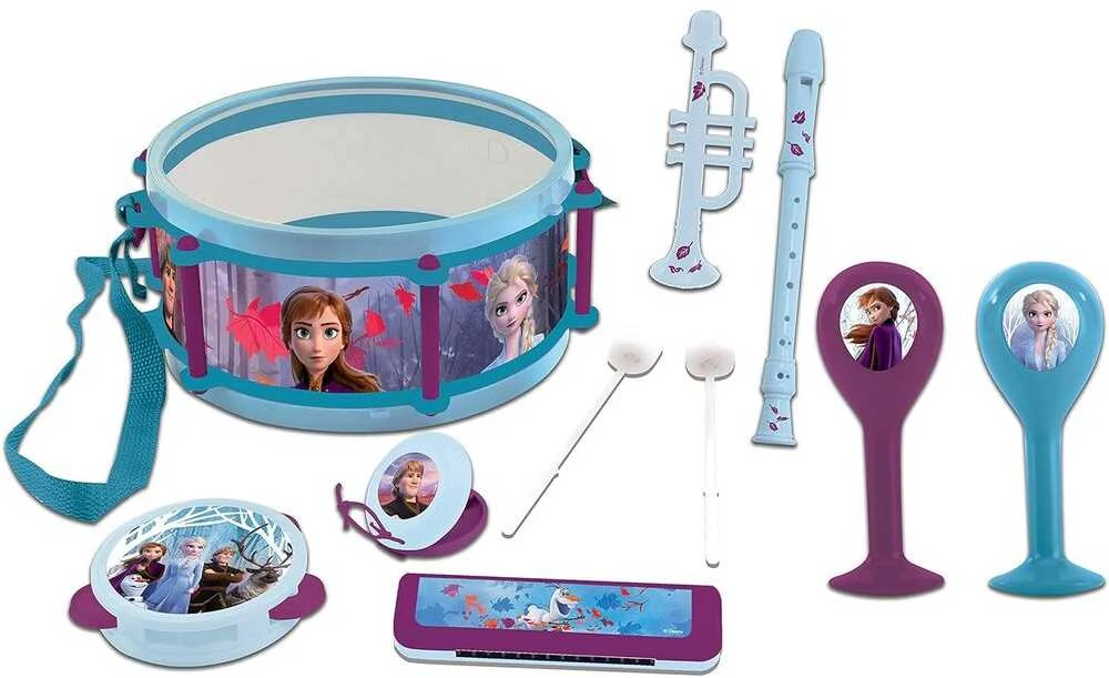 Lexibook,Disney Lexibook - Disney Ledo šalis muzikinis rinkinys (K360FZ)