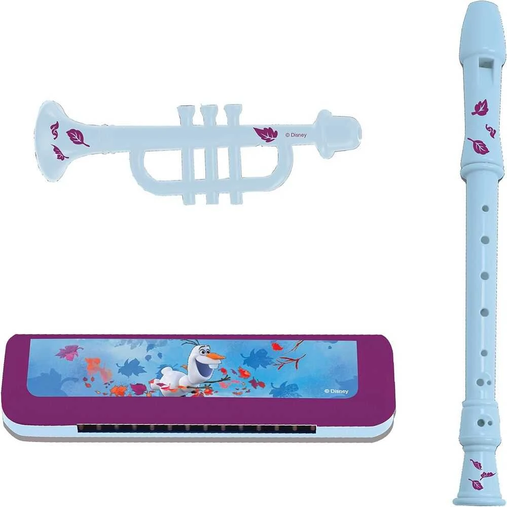 Lexibook,Disney Lexibook - Disney Ledo šalis muzikinis rinkinys (K360FZ)