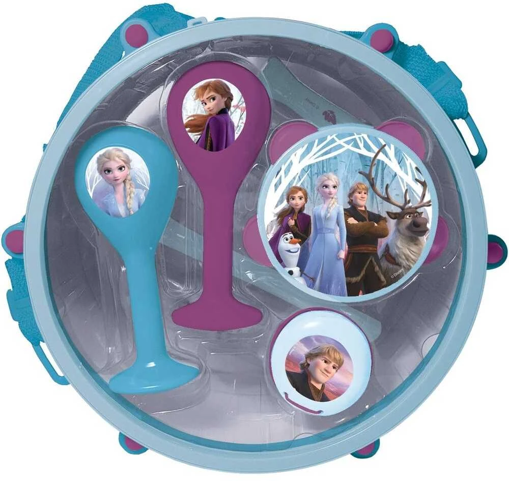 Lexibook,Disney Lexibook - Disney Ledo šalis muzikinis rinkinys (K360FZ)
