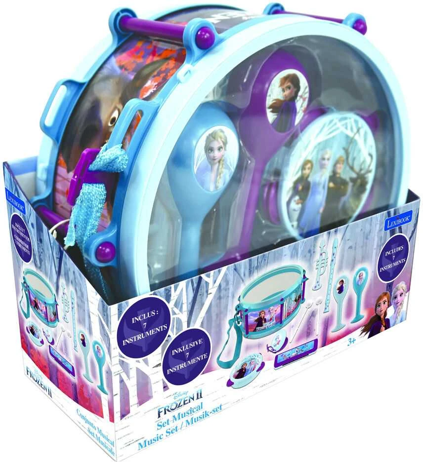 Lexibook,Disney Lexibook - Disney Ledo šalis muzikinis rinkinys (K360FZ)