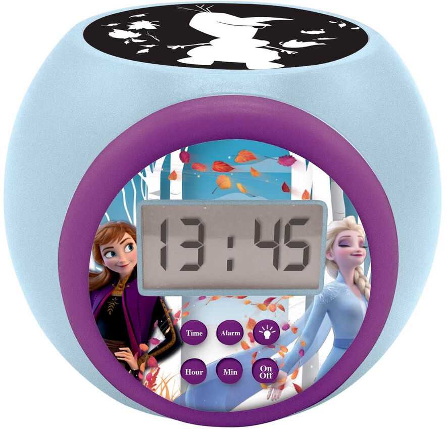 Projektoriaus žadintuvas su laikmačiu Frozen Lexibook