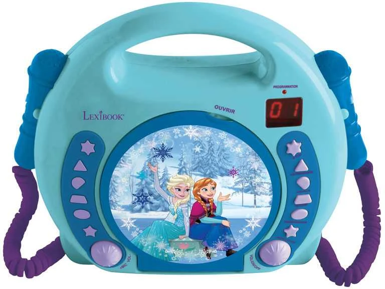 Karaoke CD Lexibook SNIEGO KARALIENĖ