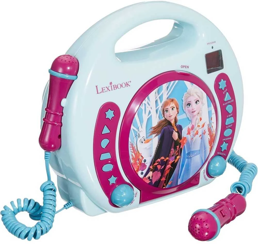 Karaoke CD Lexibook SNIEGO KARALIENĖ
