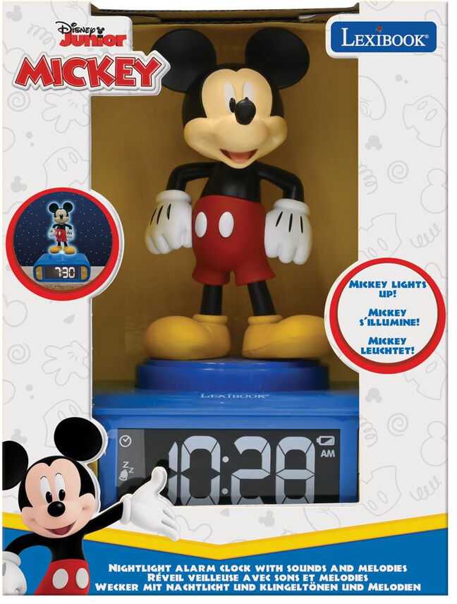 Žadintuvas vaikams Lexibook Mickey