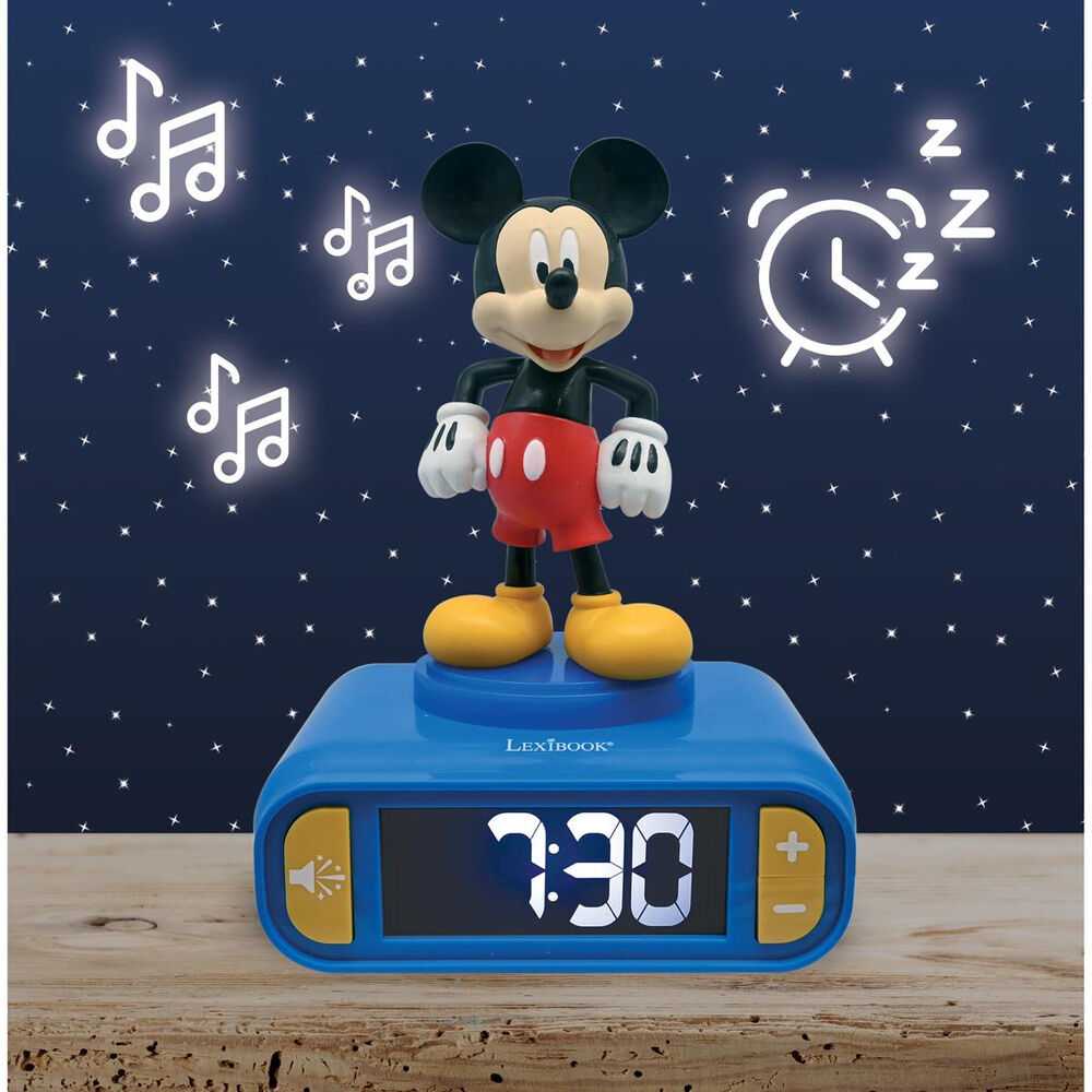 Žadintuvas vaikams Lexibook Mickey