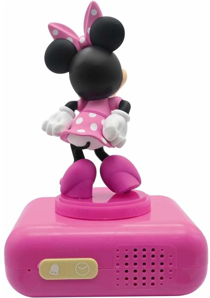 Minnie Lexibook žadintuvas su šviesa
