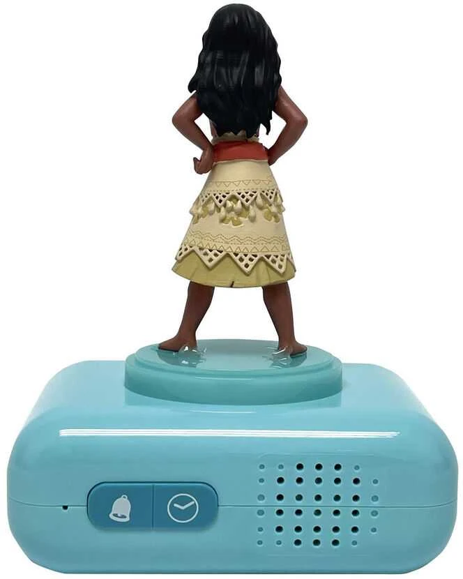 Lexibook Disney Moana Vaiana 3D Night Light Alarm Clock