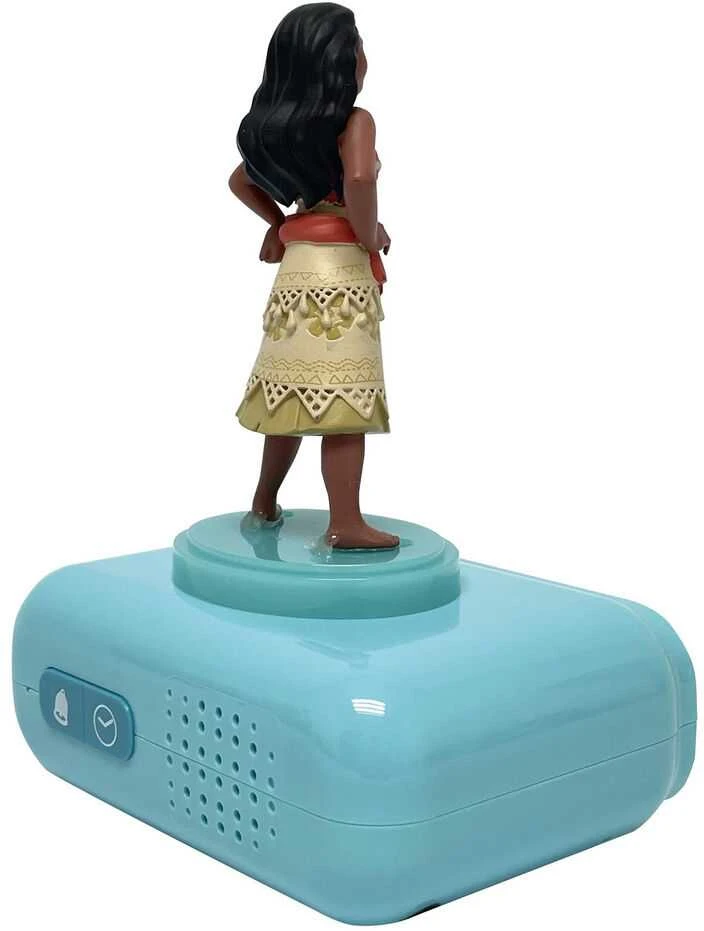 Lexibook Disney Moana Vaiana 3D Night Light Alarm Clock