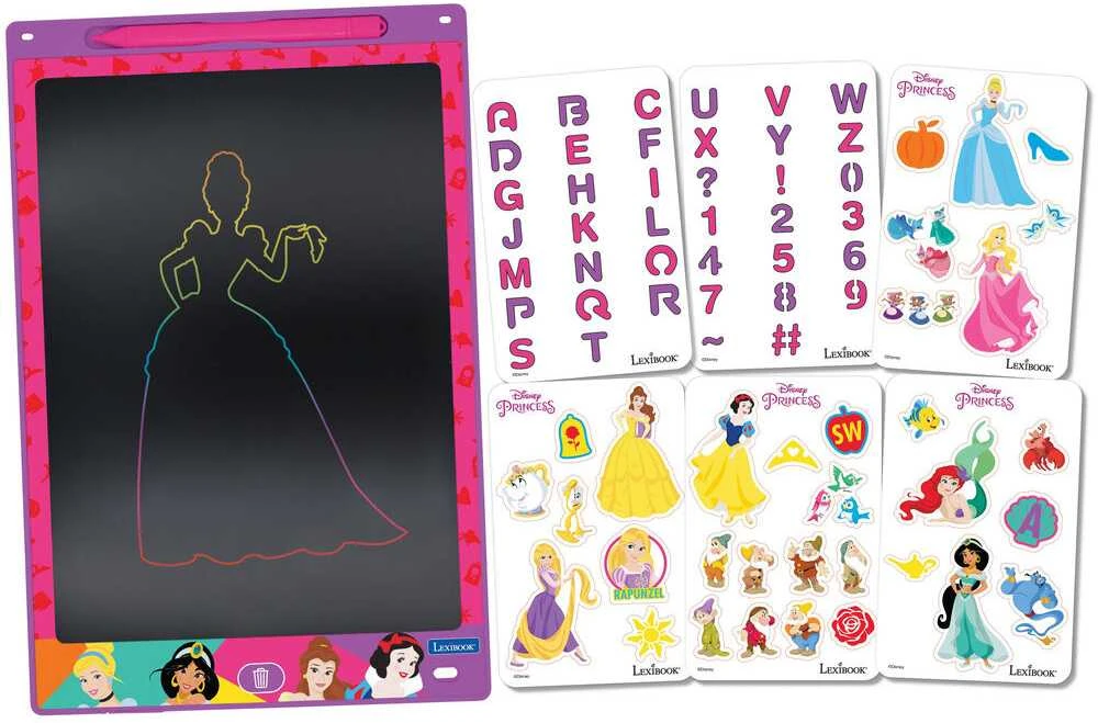 Lexibook Disney Princess Electronic Ink Planšetė