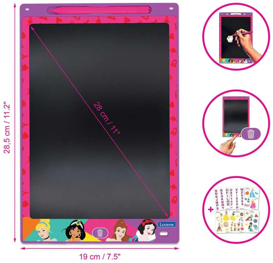 Lexibook Disney Princess Electronic Ink Planšetė