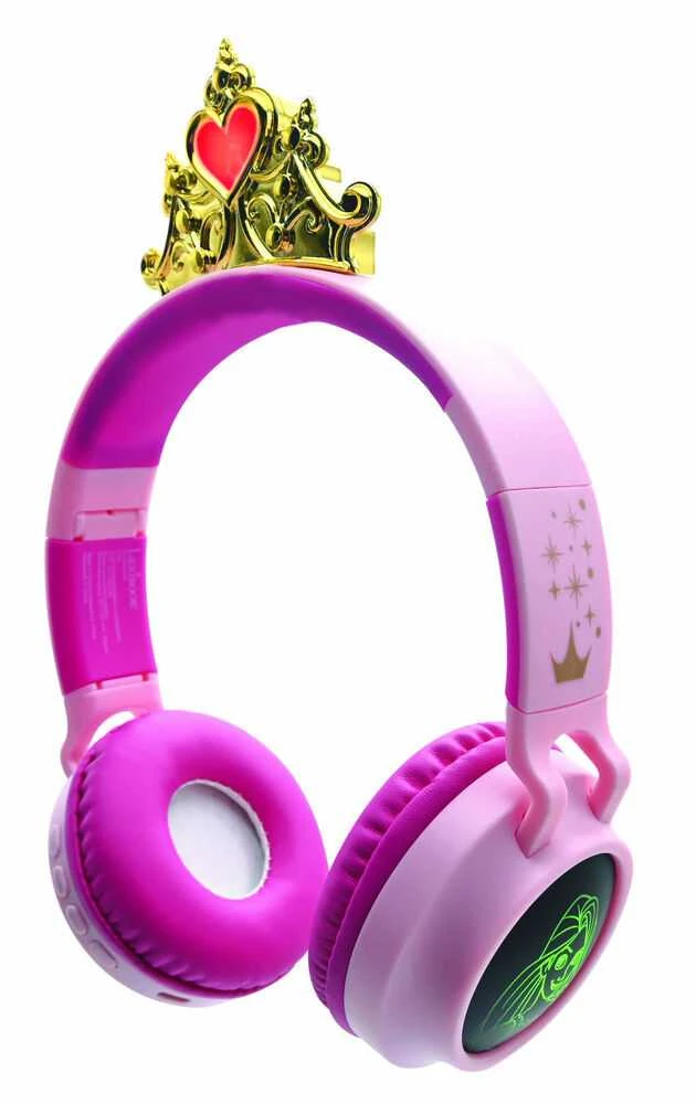 Lexibook Ausinės Sourcing Disney Princess Bluetooth ausinės with lights
