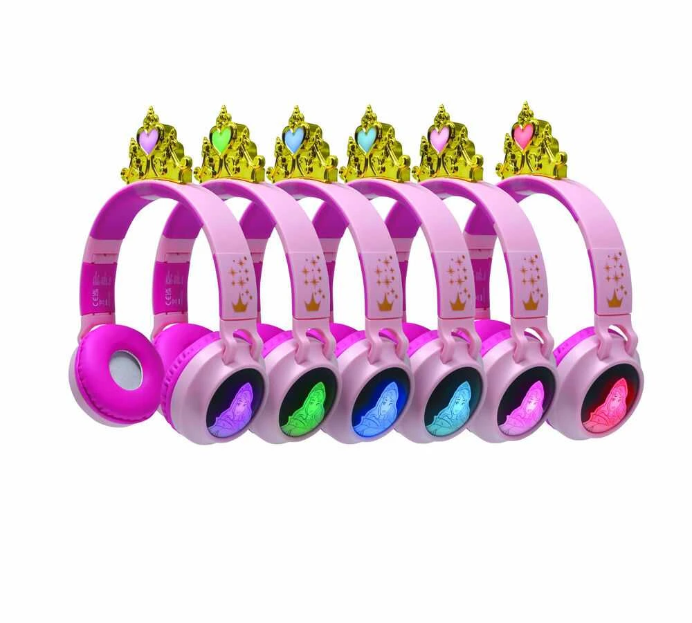 Lexibook Ausinės Sourcing Disney Princess Bluetooth ausinės with lights