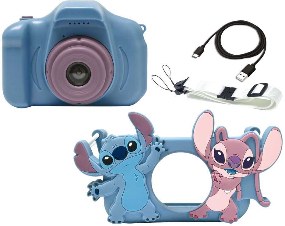 Lexibook,Disney „Lexibook“ – vaikų kamera su apsauga nuo dygsnių (DJ078D)