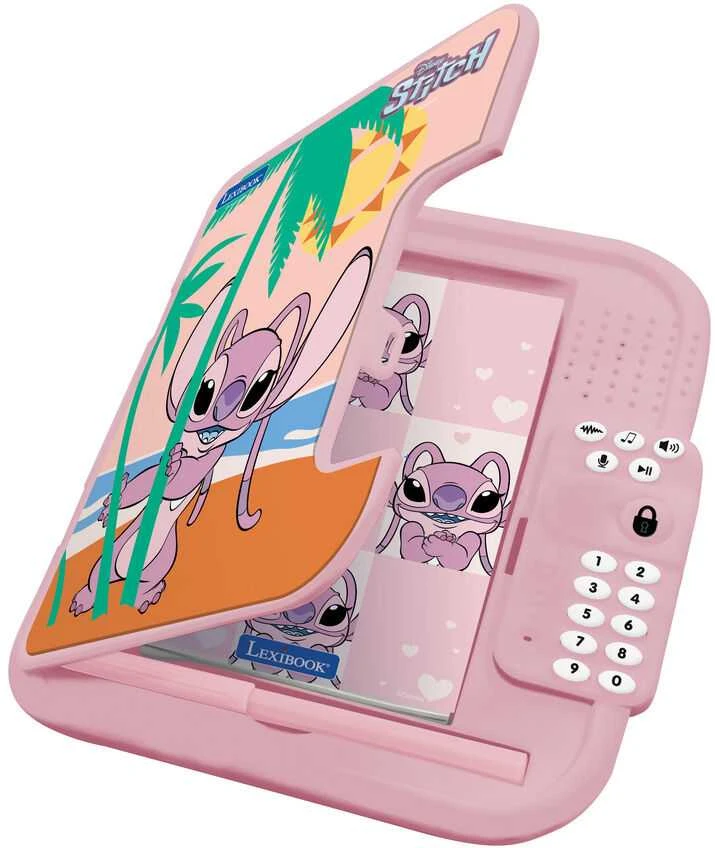 Lexibook Interaktyvus žaislas Stitch Angel Rožinė Dienoraštis