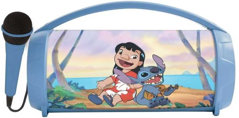 „Lexibook“ – „Stitch“ „Bluetooth®“ šviestuvas su mikrofonu (BTP585DZ)