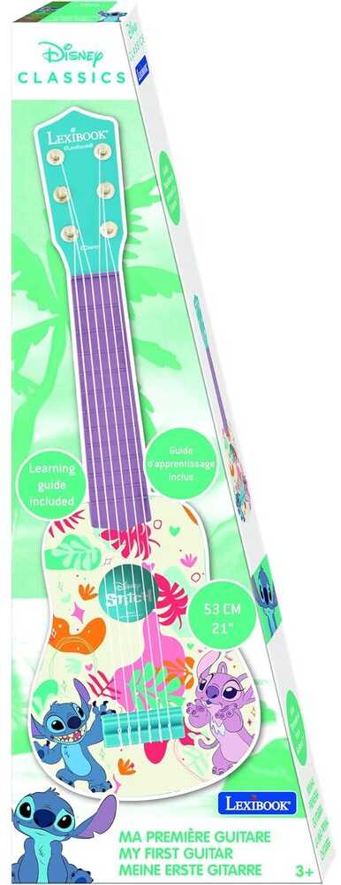 Lexibook - Mano pirmoji gitaros dygsnio versija - (K200D)
