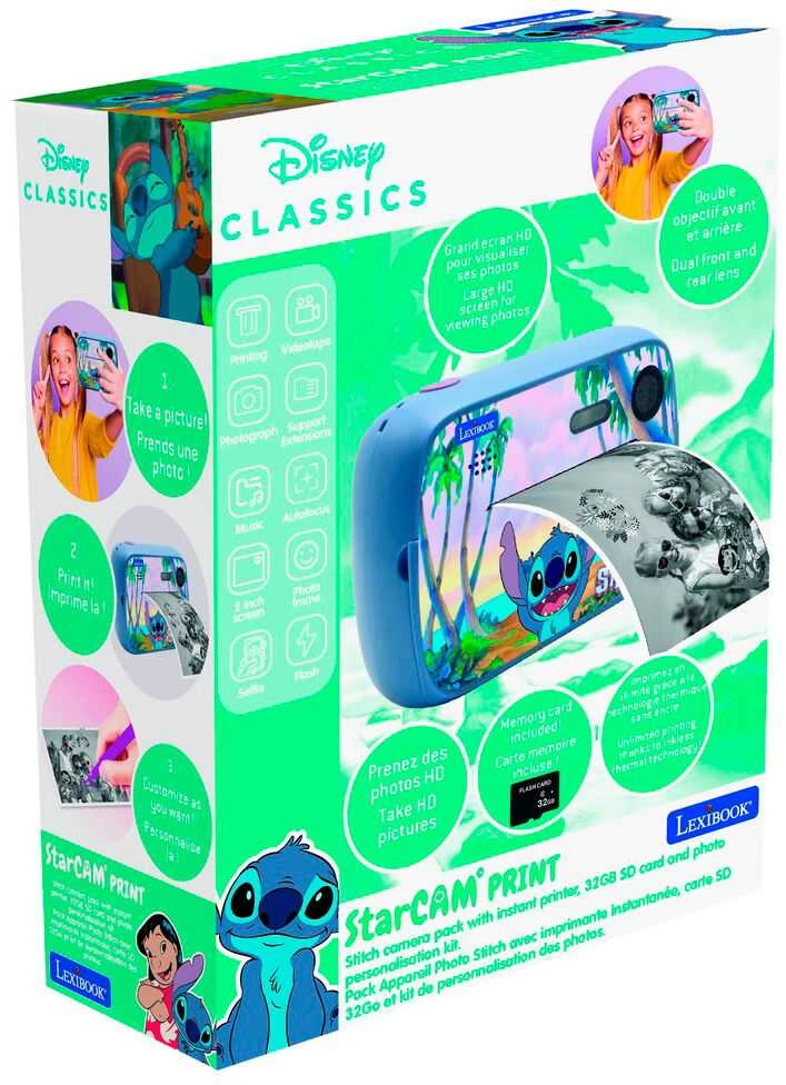 „Lexibook“ – „Stitch Starcam®“ spausdinimas (DJ150D)