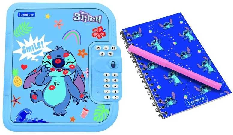 Slaptas elektroninis dienoraštis Stich Lexibook