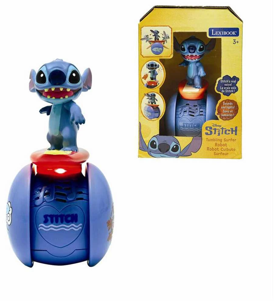 „Lexibook“ – „Roller Surfer Stitch“ – vieno rato idealiai subalansuotas dygsnis su šviesos ir garso efektais (ROB01D)