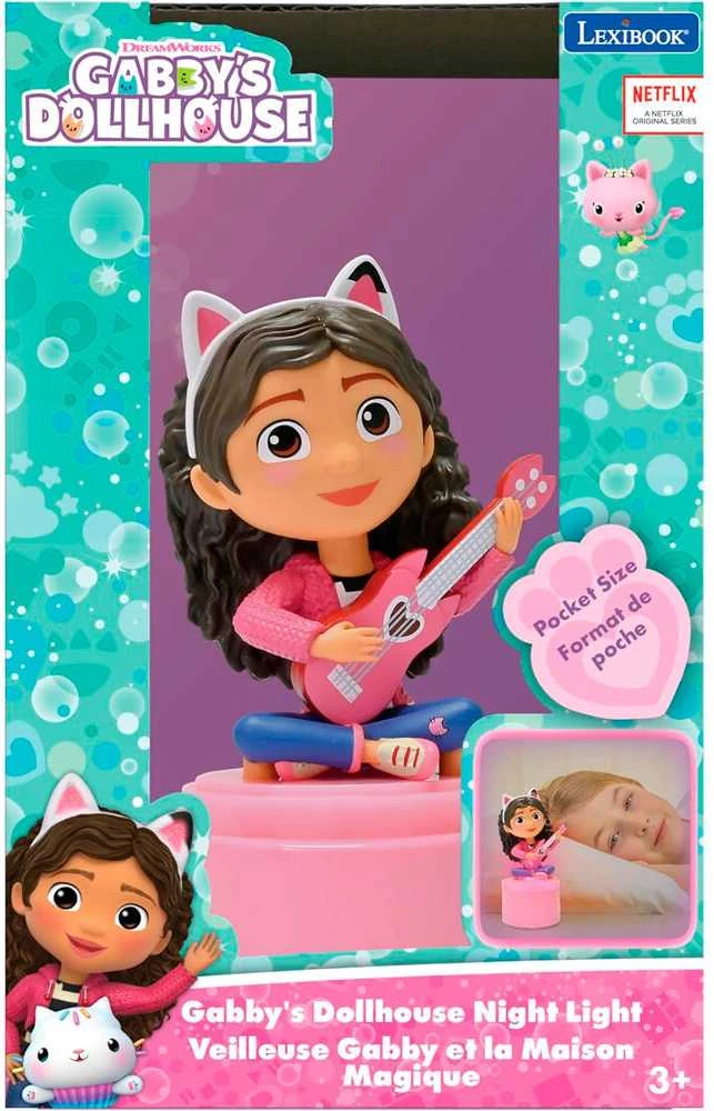 Gabby's Dollhouse – kišeninis naktinis šviestuvas (10317)