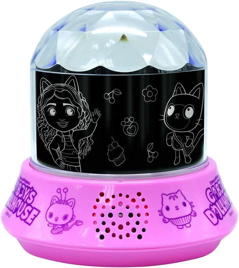 Lexibook Usorteret Gabby Gabby's Doll House Night Light projektorius su garsiakalbiu