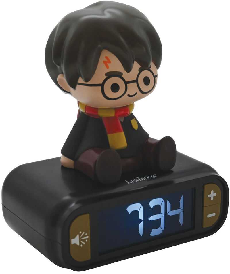 Lexibookharry Potter Lexibook - Haris Poteris - Skaitmeninis 3D žadintuvas (RL800HP)
