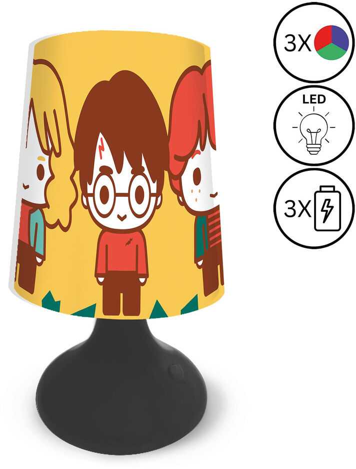 Lexibook Harry Potter belaidė naktinė lempa MLT10HP