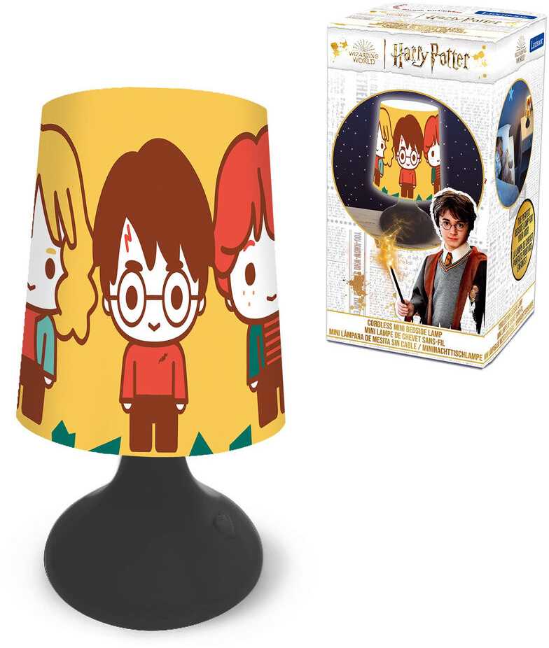 Lexibook Harry Potter belaidė naktinė lempa MLT10HP