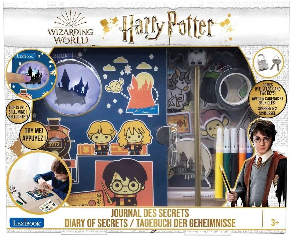 Lexibook Harry Potter secret electronic diary