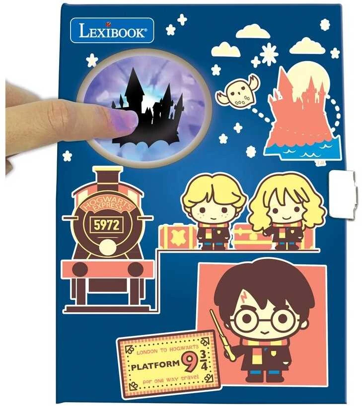 Lexibook Harry Potter secret electronic diary