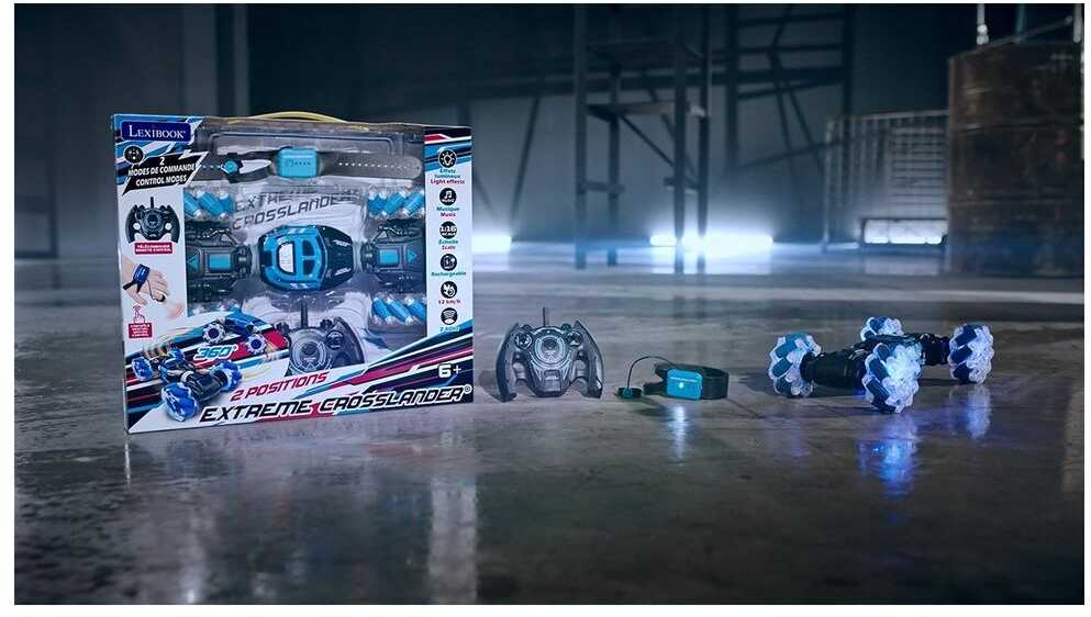 Lexibook - Extreme Crosslander - R/C kaskadinis automobilis (RC50)
