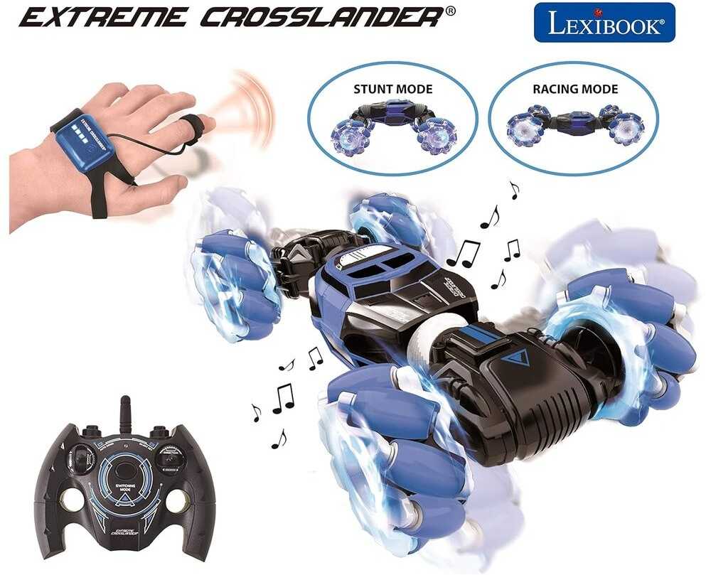 Lexibook - Extreme Crosslander - R/C kaskadinis automobilis (RC50)