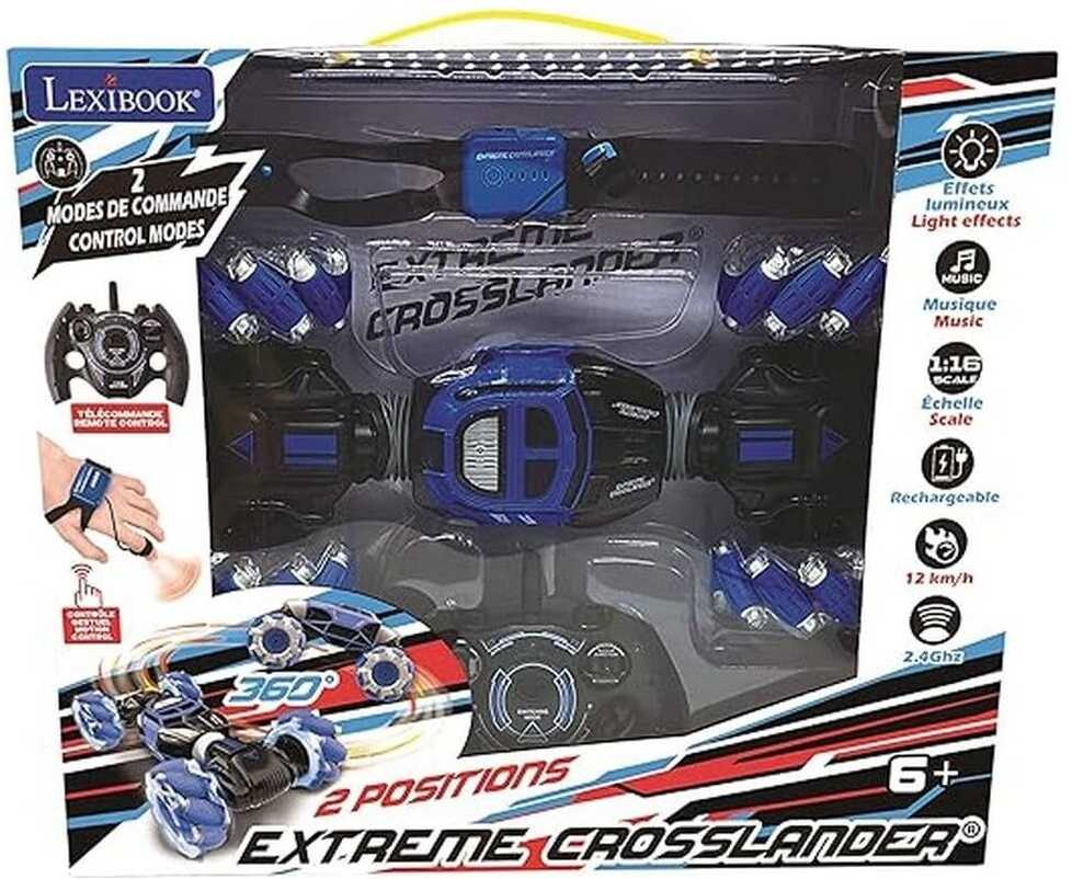 Lexibook - Extreme Crosslander - R/C kaskadinis automobilis (RC50)