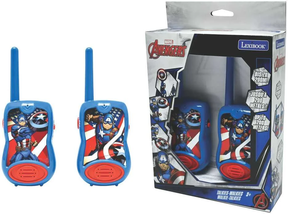 Lexibook Marvel Avengers Walkie-Talkies