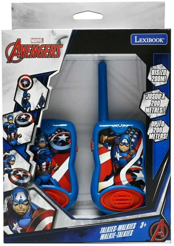Lexibook Marvel Avengers Walkie-Talkies