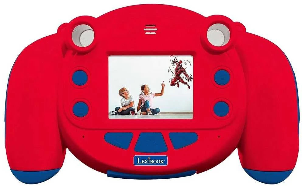Lexibook – vaikiškas fotoaparatas „Spiderman“ (DJ080SP)