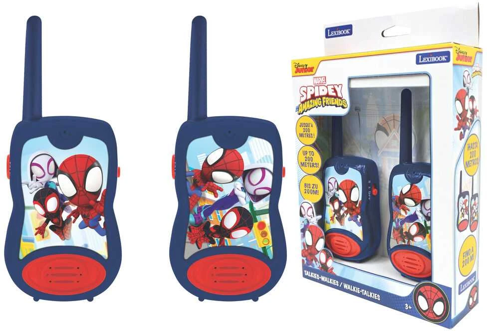 Spiderman Walkie Talkies Spidey and His Amazing Friends 200m