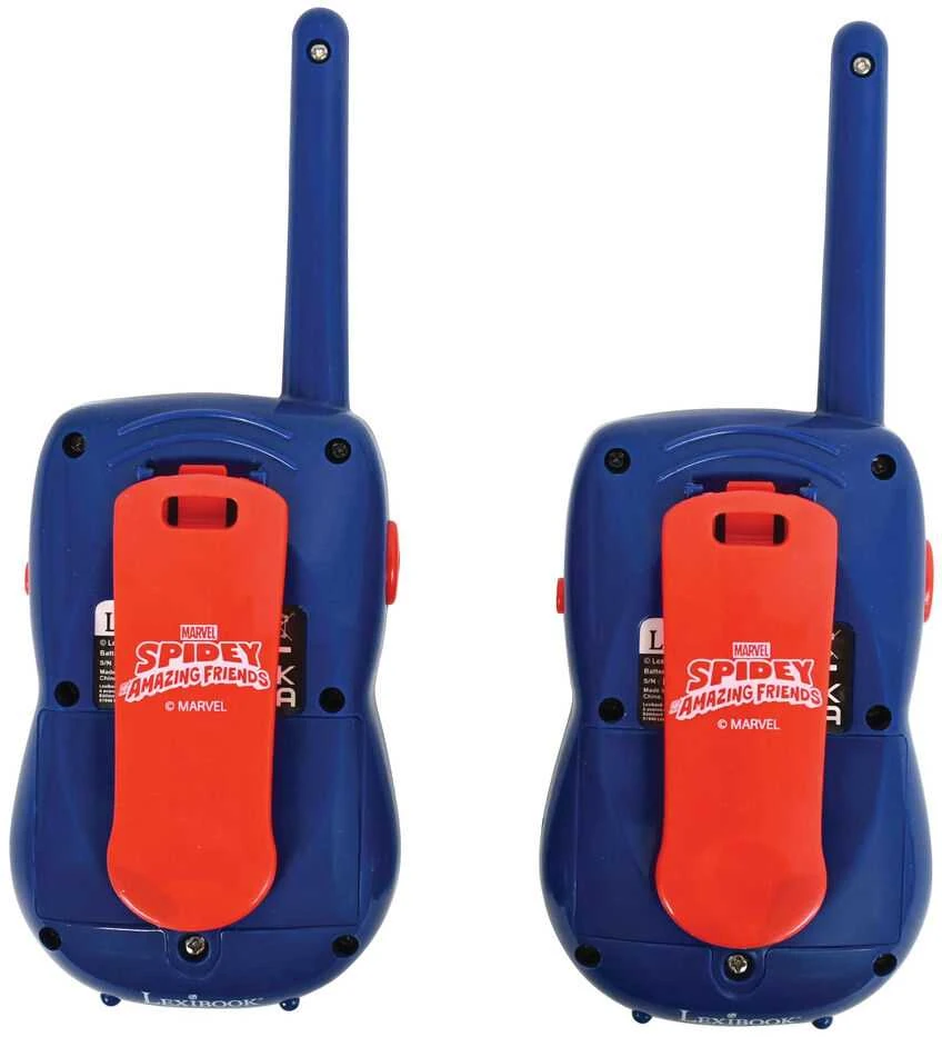 Spiderman Walkie Talkies Spidey and His Amazing Friends 200m