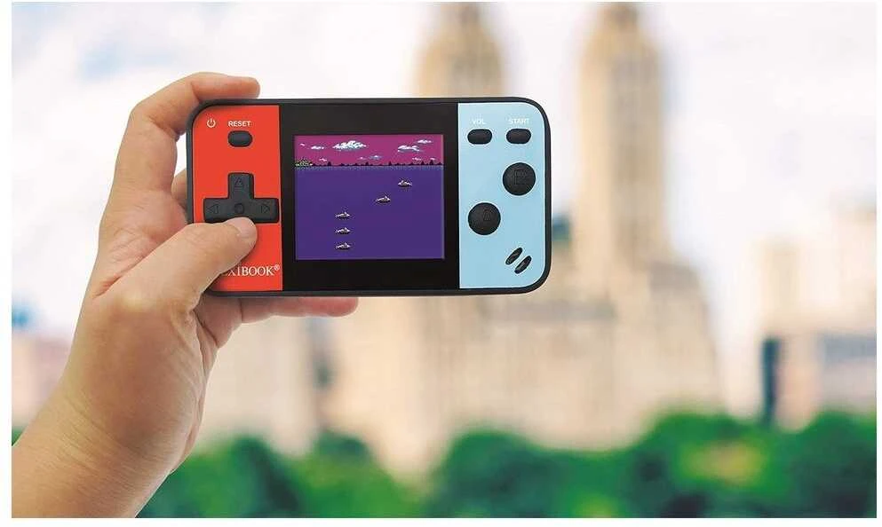 „Lexibook“ – nešiojama žaidimų konsolė „Cyber ​​Arcade® Pocket“ (JL1895)