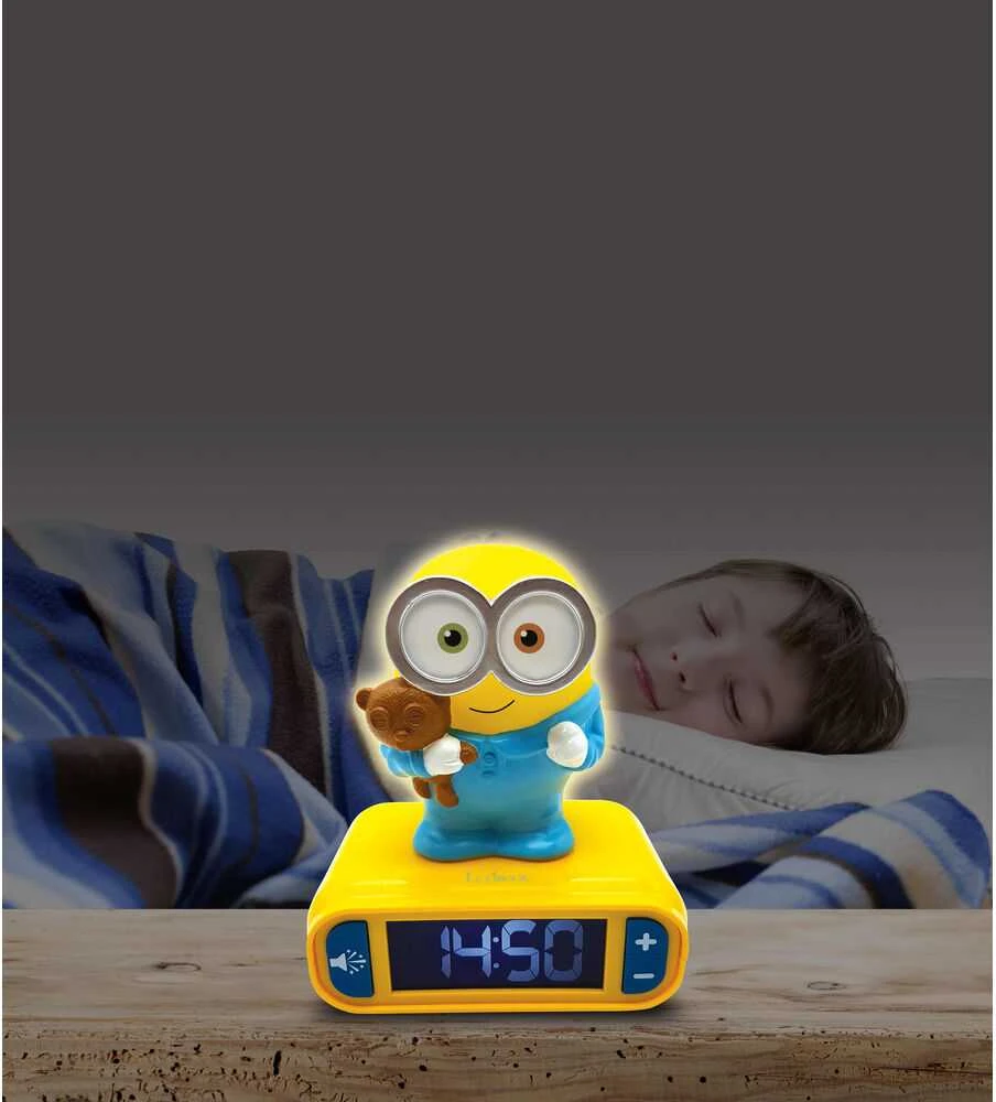 Lexibook Minionki RL800DES geltona ir-mėlyna