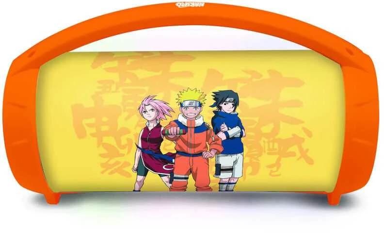 Lexibook Naruto Illuminated Bluetooth Speaker + Microphone