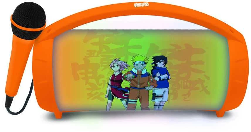 Lexibook Naruto Illuminated Bluetooth Speaker + Microphone