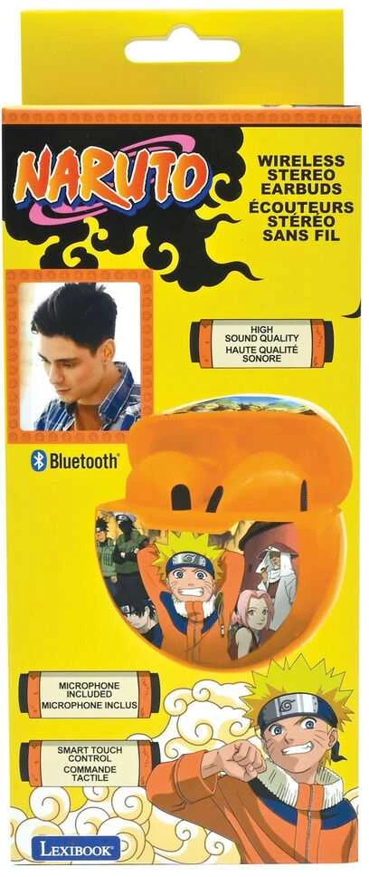 Ausinės Lexibook Naruto Shippuden earpods