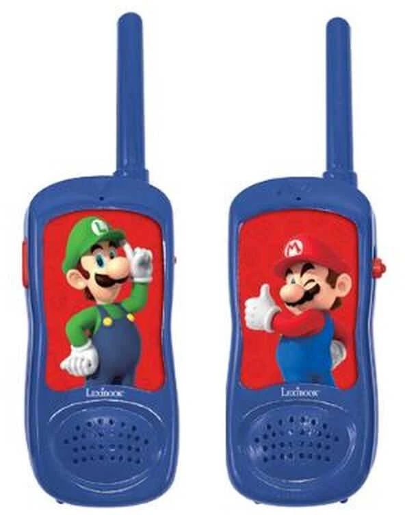 Lexibook LEXIBOOK Mario walkie talkie komplektas RPTW12NI 84251