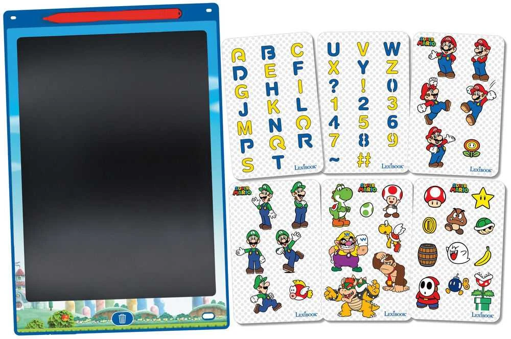 Lexibook Nintendo Super Mario Electronic Ink Planšetė