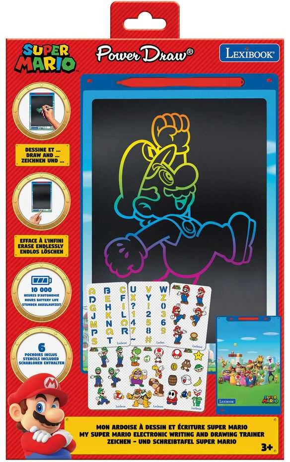 Lexibook Nintendo Super Mario Electronic Ink Planšetė