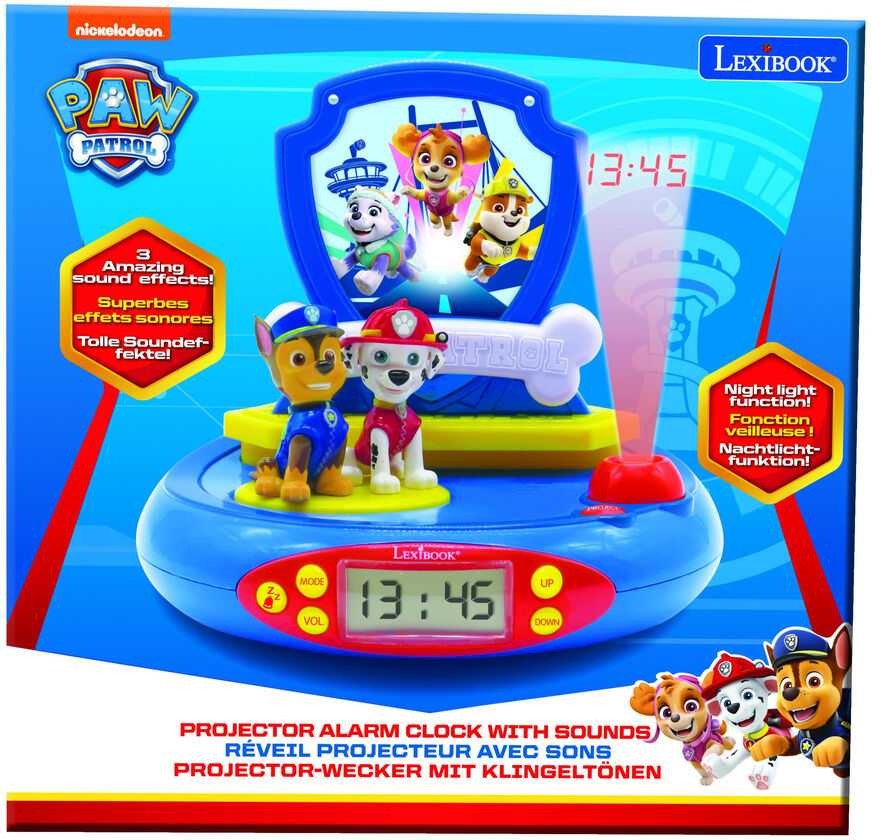 Paw Patrol spausdinta knygų lentyna RP500PA Lexibook